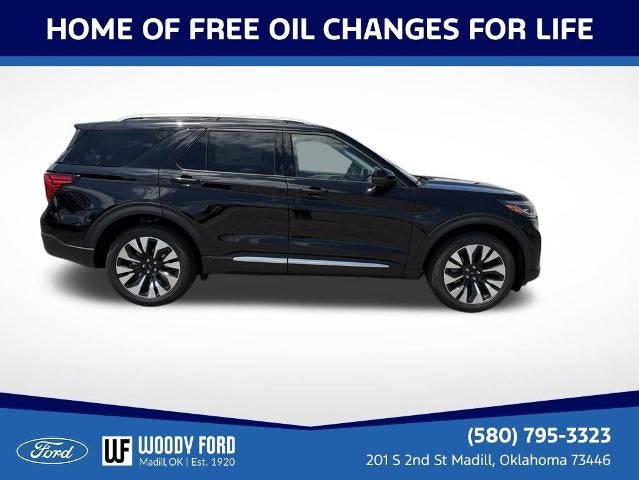 2026 Ford Explorer Platinum 4WD