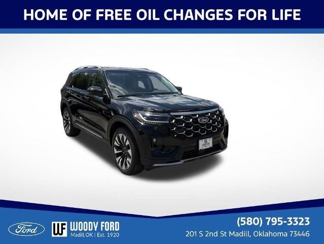 2026 Ford Explorer Platinum 4WD