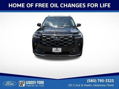 2026 Ford Explorer Platinum 4WD