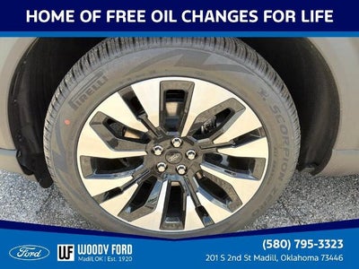 2026 Ford Explorer Platinum 4WD