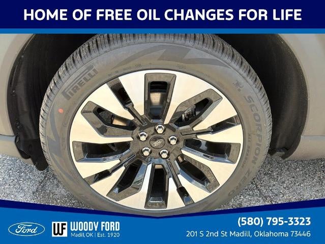 2026 Ford Explorer Platinum 4WD