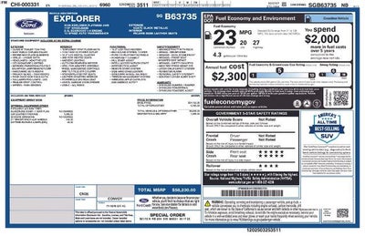2025 Ford Explorer Platinum 4WD