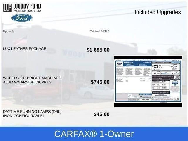 2025 Ford Explorer Platinum 4WD