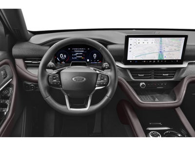 2025 Ford Explorer Platinum 4WD