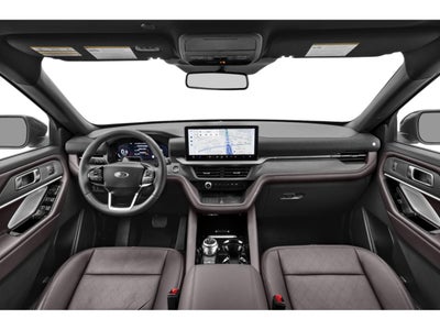 2025 Ford Explorer Platinum 4WD