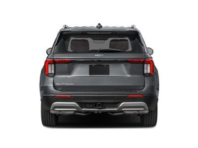 2025 Ford Explorer Platinum 4WD