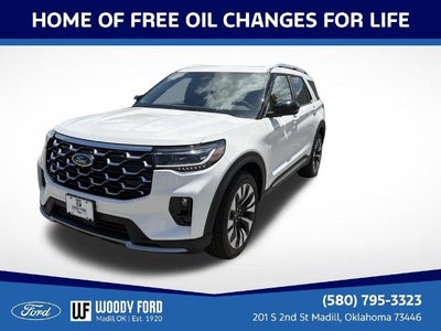 2026 Ford Explorer Platinum 4WD