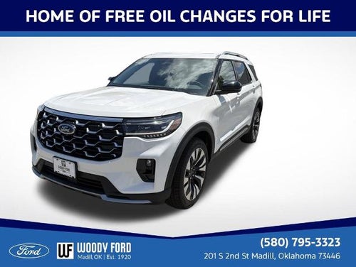 2026 Ford Explorer Platinum 4WD