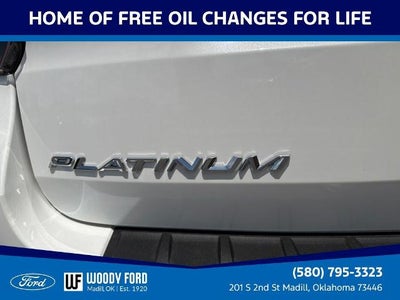 2026 Ford Explorer Platinum 4WD