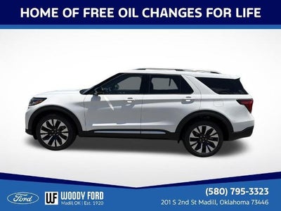 2026 Ford Explorer Platinum 4WD