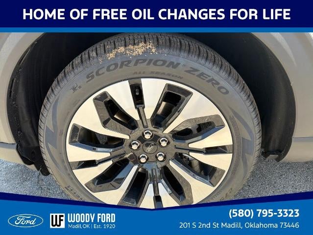 2026 Ford Explorer Platinum 4WD