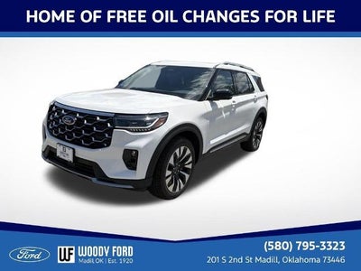 2026 Ford Explorer Platinum 4WD