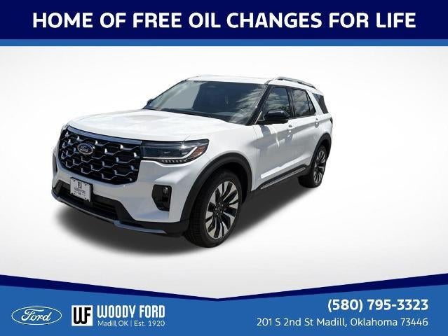 2026 Ford Explorer Platinum 4WD