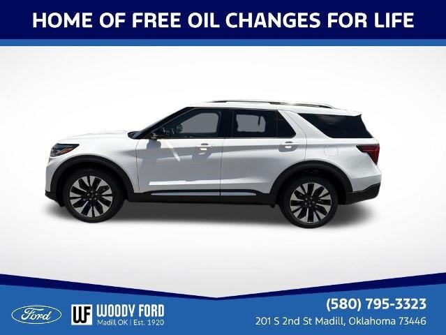 2026 Ford Explorer Platinum 4WD