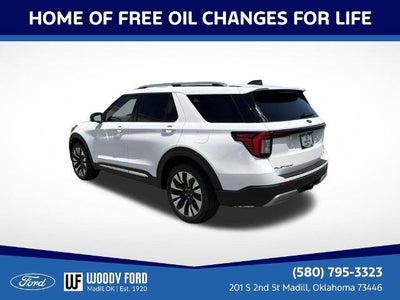 2026 Ford Explorer Platinum 4WD