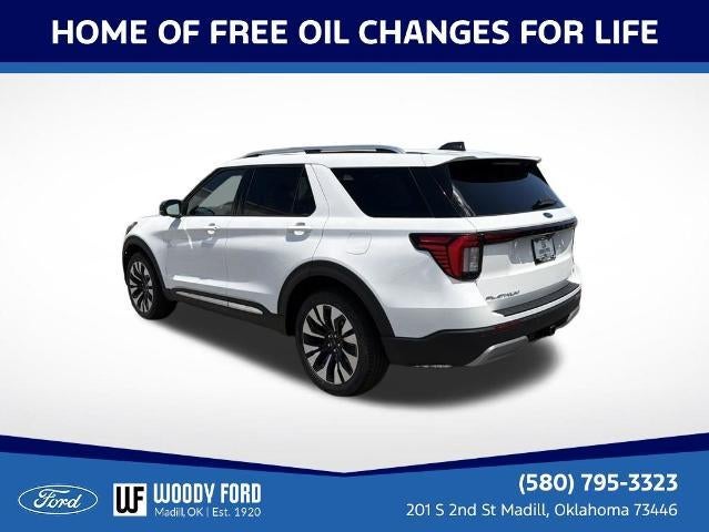 2026 Ford Explorer Platinum 4WD