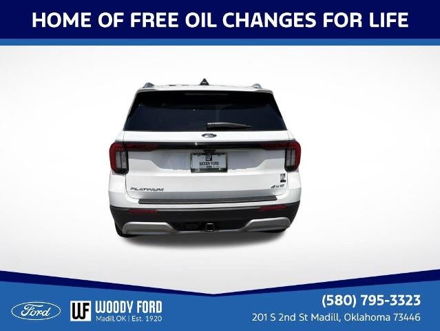 2026 Ford Explorer Platinum 4WD