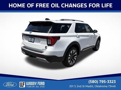 2026 Ford Explorer Platinum 4WD