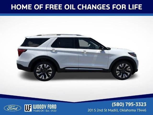 2026 Ford Explorer Platinum 4WD