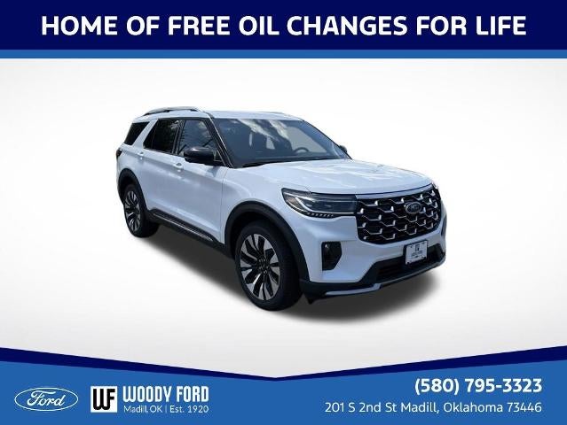 2026 Ford Explorer Platinum 4WD