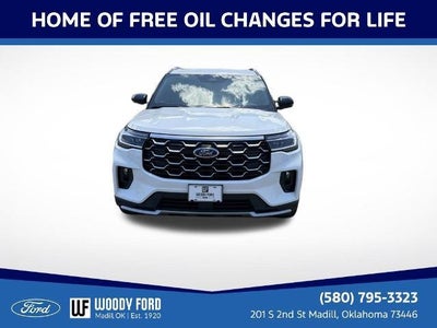 2026 Ford Explorer Platinum 4WD