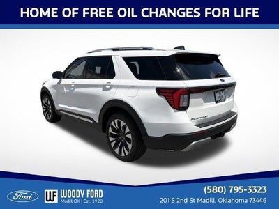 2026 Ford Explorer Platinum 4WD