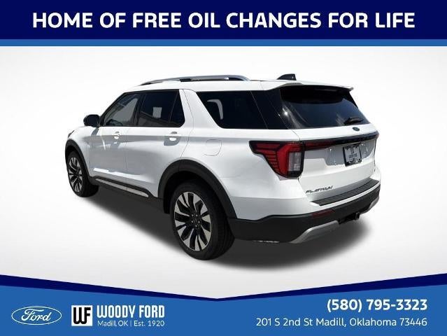 2026 Ford Explorer Platinum 4WD