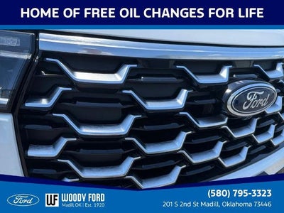 2026 Ford Explorer Platinum 4WD