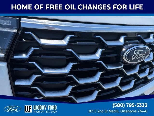 2026 Ford Explorer Platinum 4WD