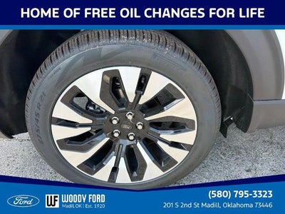 2026 Ford Explorer Platinum 4WD