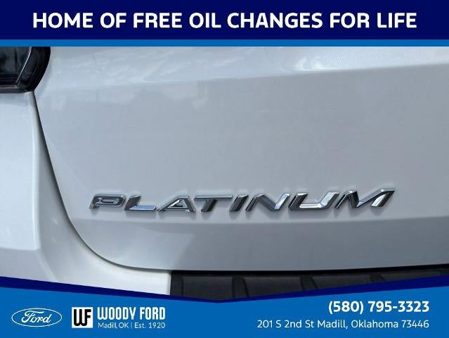 2026 Ford Explorer Platinum 4WD