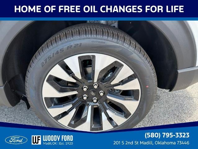 2026 Ford Explorer Platinum 4WD