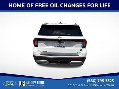 2026 Ford Explorer Platinum 4WD