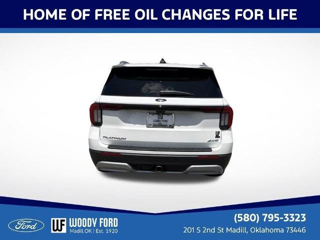 2026 Ford Explorer Platinum 4WD