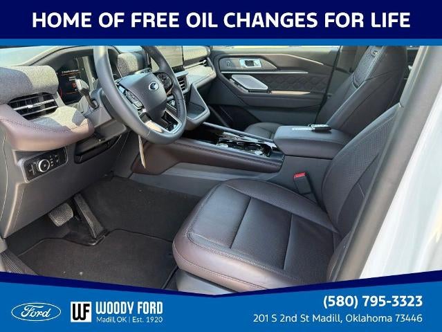 2026 Ford Explorer Platinum 4WD