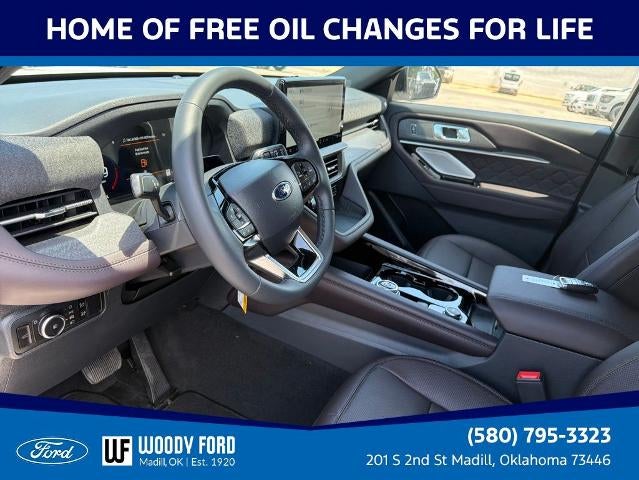 2026 Ford Explorer Platinum 4WD