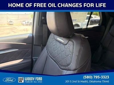 2026 Ford Explorer Platinum 4WD