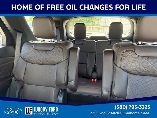 2026 Ford Explorer Platinum 4WD
