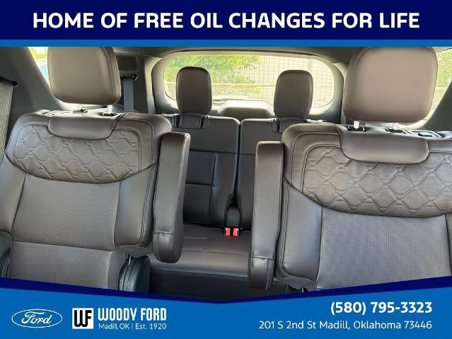 2026 Ford Explorer Platinum 4WD