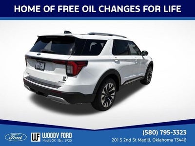 2026 Ford Explorer Platinum 4WD