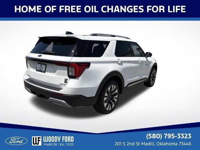 2026 Ford Explorer Platinum 4WD
