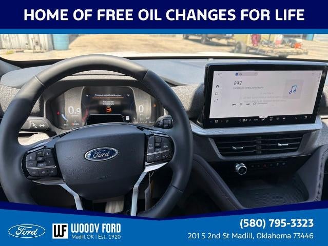 2026 Ford Explorer Platinum 4WD