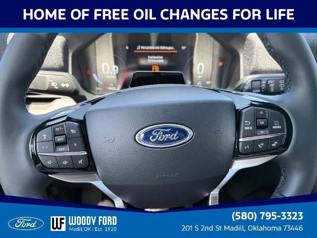 2026 Ford Explorer Platinum 4WD
