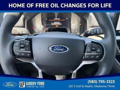 2026 Ford Explorer Platinum 4WD