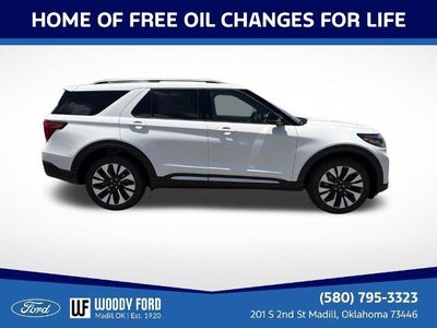 2026 Ford Explorer Platinum 4WD