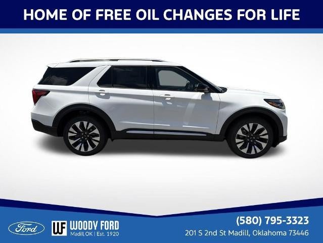 2026 Ford Explorer Platinum 4WD