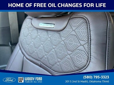 2026 Ford Explorer Platinum 4WD