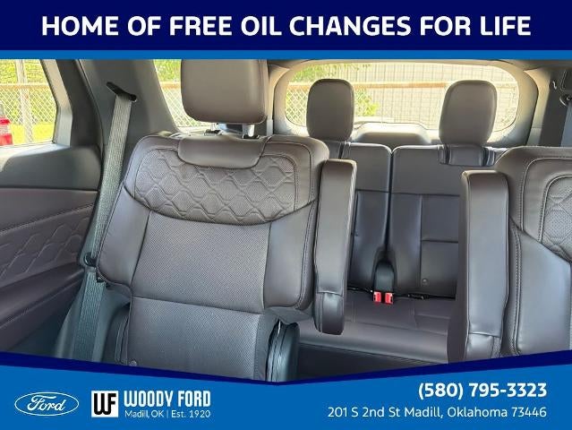 2026 Ford Explorer Platinum 4WD
