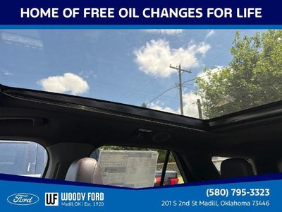 2026 Ford Explorer Platinum 4WD