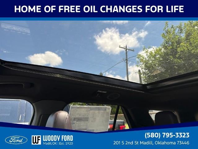 2026 Ford Explorer Platinum 4WD